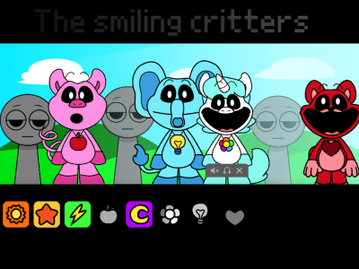 Sprunki Smiling Critters